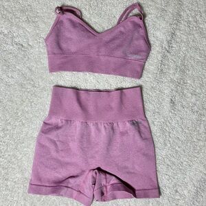 BO+TEE SEAMLESS ACTIVEWEAR SET — XS